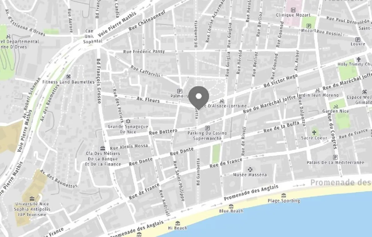 B G La Residence Grimaldi Promenade Des Anglais Nice